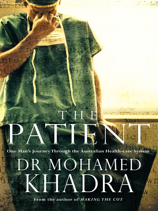 Title details for The Patient by Mohamed Khadra - Available